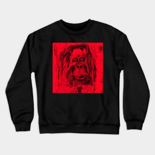 Monkey see Monkey do Crewneck Sweatshirt